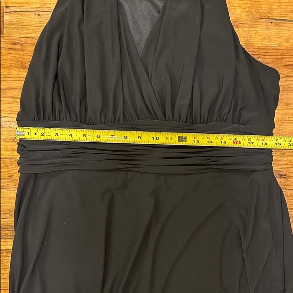 Jones Wear Black Midi Dress size 20W - Picture 10 of 11